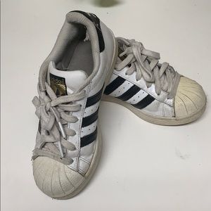 Kids old school adidas